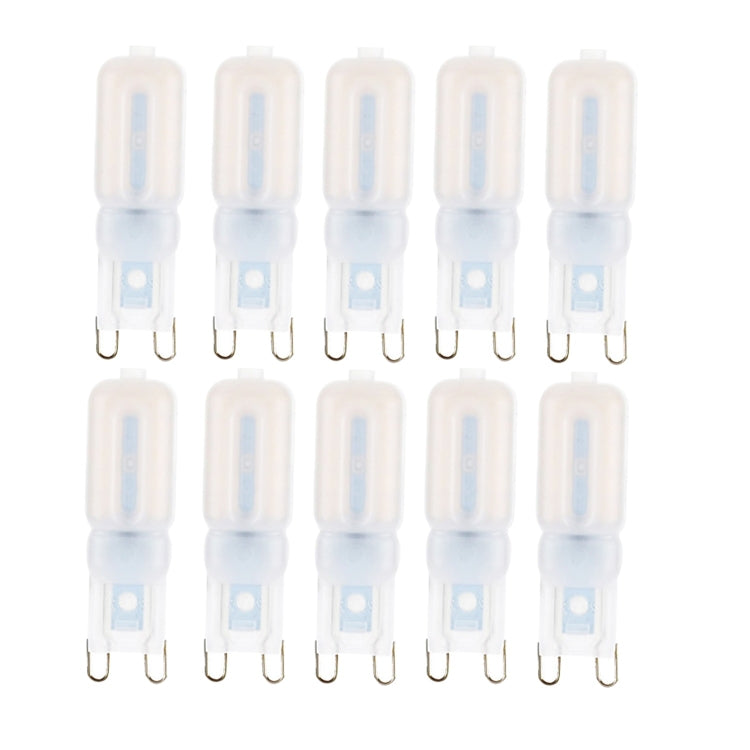 10PCS YWXLight AC 110-130V AC 220-240V G9 22LEDs 5W 2835SMD LED double needle corn light