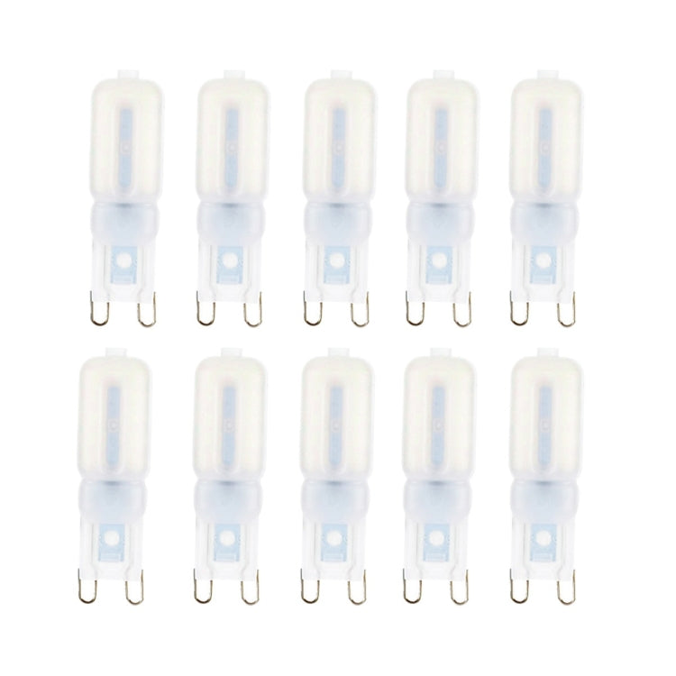 10PCS YWXLight AC 110-130V AC 220-240V G9 22LEDs 5W 2835SMD LED double needle corn light