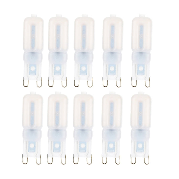 10PCS YWXLight AC 110-130V AC 220-240V G9 22LEDs 5W 2835SMD LED double needle corn light