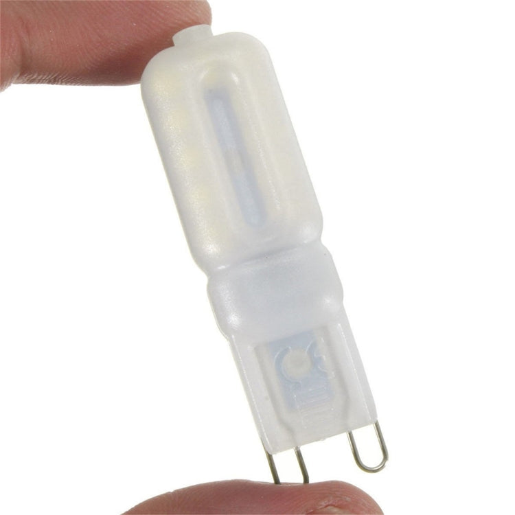 10PCS YWXLight AC 110-130V AC 220-240V G9 22LEDs 5W 2835SMD LED double needle corn light