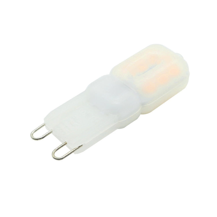 YWXLight 10PCS G9 14LEDs AC 110-130V AC 220-240V 4W 2835SMD LED Double Needle Energy Saving Corn Light