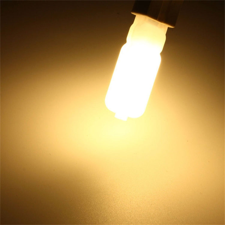 YWXLight 10PCS G9 14LEDs AC 110-130V AC 220-240V 4W 2835SMD LED Double Needle Energy Saving Corn Light