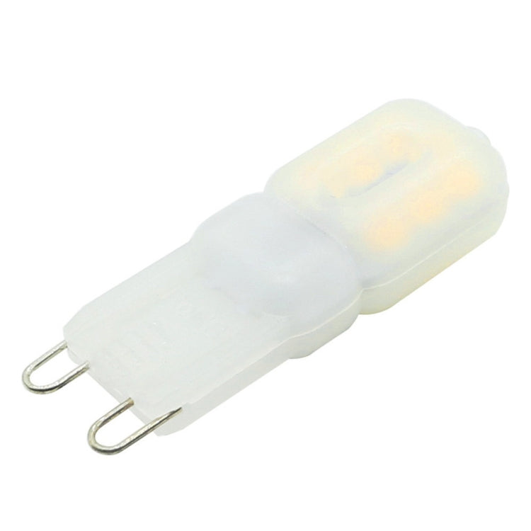 YWXLight 10PCS G9 14LEDs AC 110-130V AC 220-240V 4W 2835SMD LED Double Needle Energy Saving Corn Light