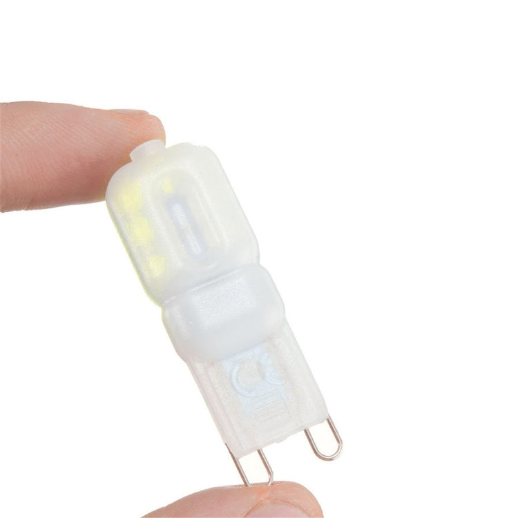 YWXLight 10PCS G9 14LEDs AC 110-130V AC 220-240V 4W 2835SMD LED Double Needle Energy Saving Corn Light