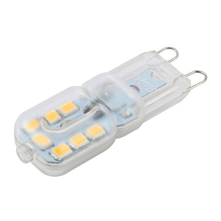 10PCS YWXLight G9 14LEDs 4W 2835SMD Dimmable Transparent Peanut Lamp