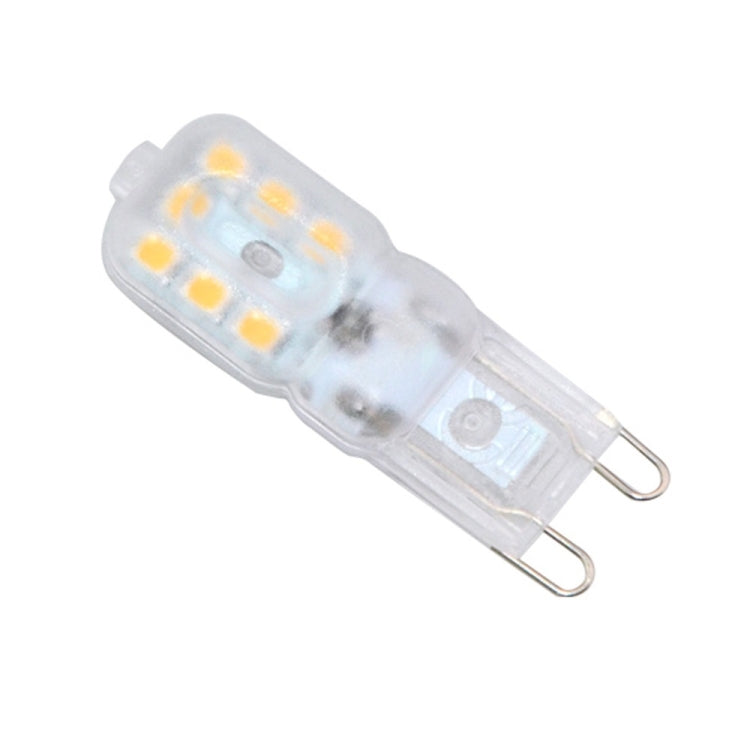 10PCS YWXLight G9 14LEDs 4W 2835SMD Dimmable Transparent Peanut Lamp