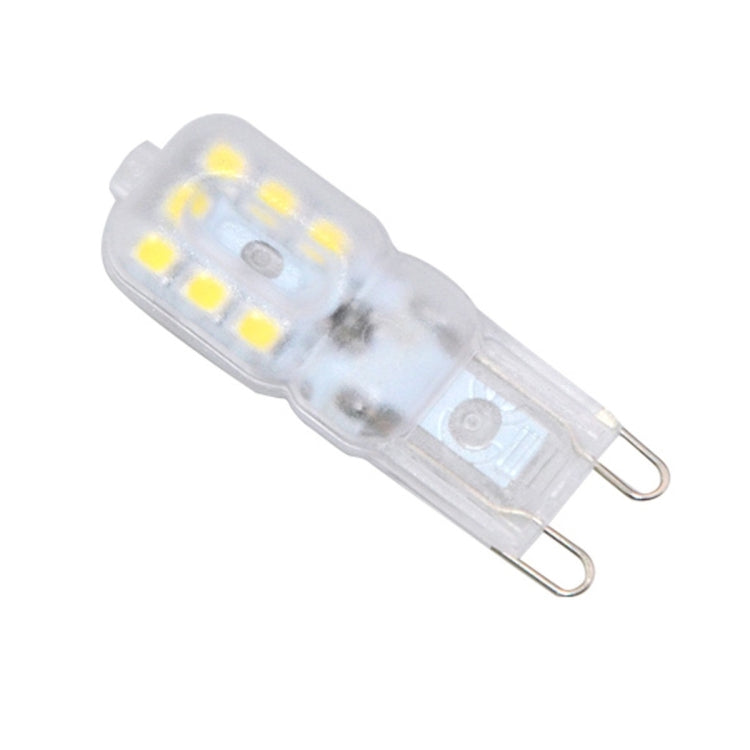 10PCS YWXLight G9 14LEDs 4W 2835SMD Dimmable Transparent Peanut Lamp