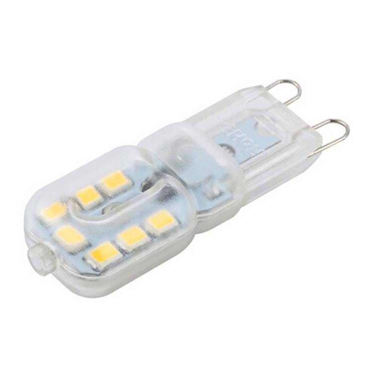 10PCS YWXLight G9 14LEDs 4W 2835SMD Dimmable Transparent Peanut Lamp