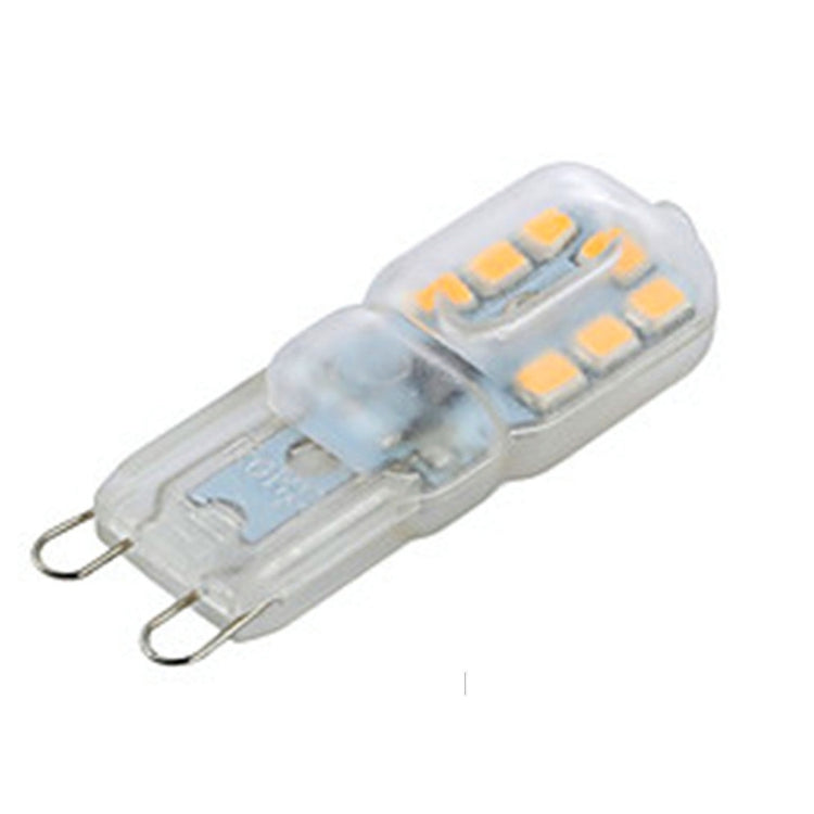 10PCS YWXLight G9 14LEDs 4W 2835SMD Dimmable Transparent Peanut Lamp