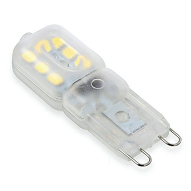 10PCS YWXLight G9 14LEDs 4W 2835SMD Dimmable Transparent Peanut Lamp