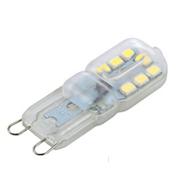 10PCS YWXLight G9 14LEDs 4W 2835SMD Dimmable Transparent Peanut Lamp