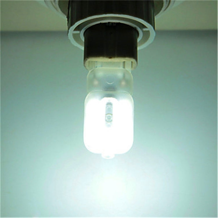 10PCS YWXLight G9 14LEDs 4W 2835SMD Dimmable Transparent Peanut Lamp