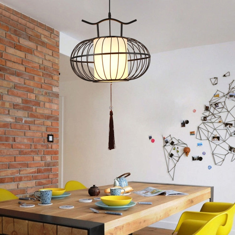 YWXLight Retro  Pendant Light Lantern Modeling Pendant Lamp AC 220V E27 Bulb Perfect  for Kitchen Dining Room Bedroom Cafe