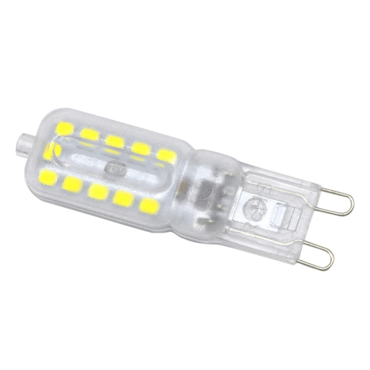 10PCS YWXLight AC 110-130V AC 220-240V G9 22LEDs 5W 2835SMD Dimmable Transparent Peanut Lamp