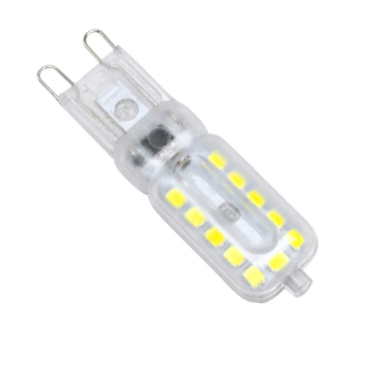 10PCS YWXLight AC 110-130V AC 220-240V G9 22LEDs 5W 2835SMD Dimmable Transparent Peanut Lamp