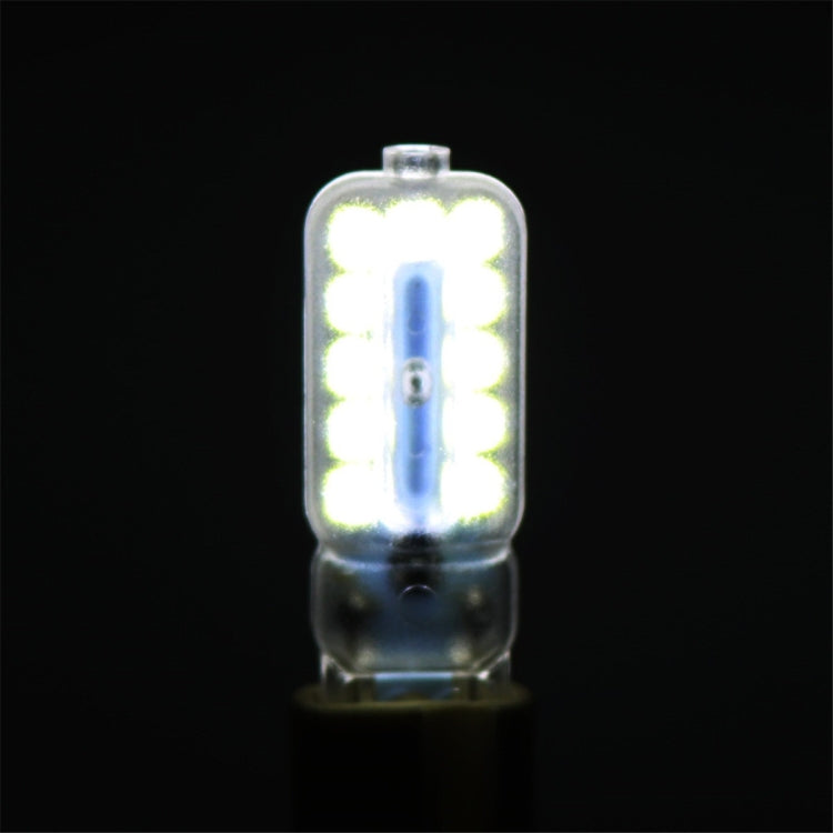 10PCS YWXLight AC 110-130V AC 220-240V G9 22LEDs 5W 2835SMD Dimmable Transparent Peanut Lamp