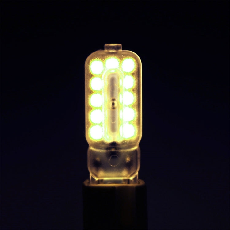 10PCS YWXLight AC 110-130V AC 220-240V G9 22LEDs 5W 2835SMD Dimmable Transparent Peanut Lamp