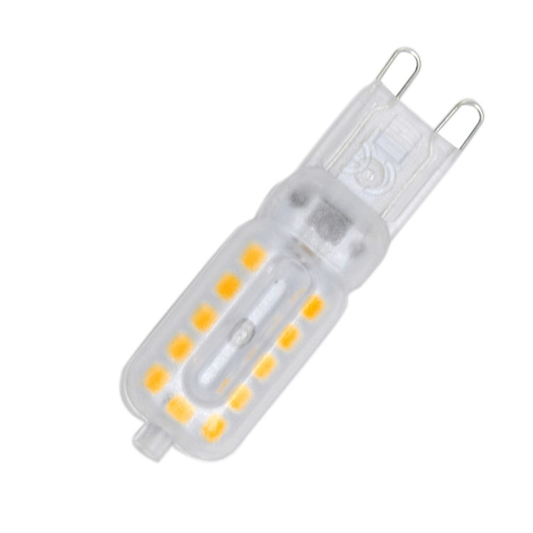 10PCS YWXLight AC 110-130V AC 220-240V G9 22LEDs 5W 2835SMD Dimmable Transparent Peanut Lamp