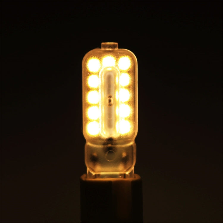 10PCS YWXLight AC 110-130V AC 220-240V G9 22LEDs 5W 2835SMD Dimmable Transparent Peanut Lamp