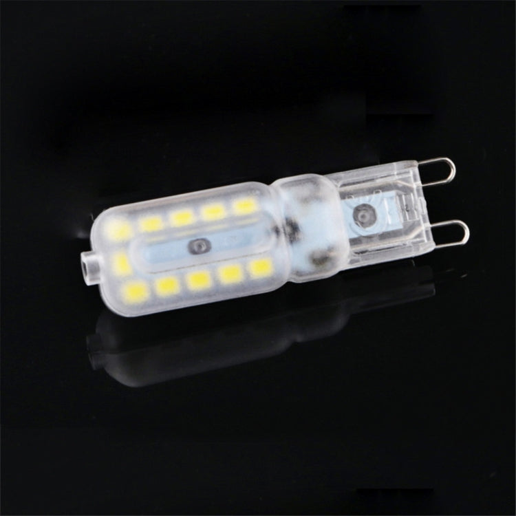 10PCS YWXLight AC 110-130V AC 220-240V G9 22LEDs 5W 2835SMD Dimmable Transparent Peanut Lamp