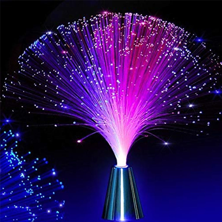 YWXLight RGB LED Change Fiber Fountain Night Light