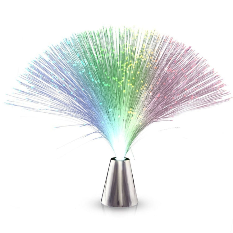 YWXLight RGB LED Change Fiber Fountain Night Light
