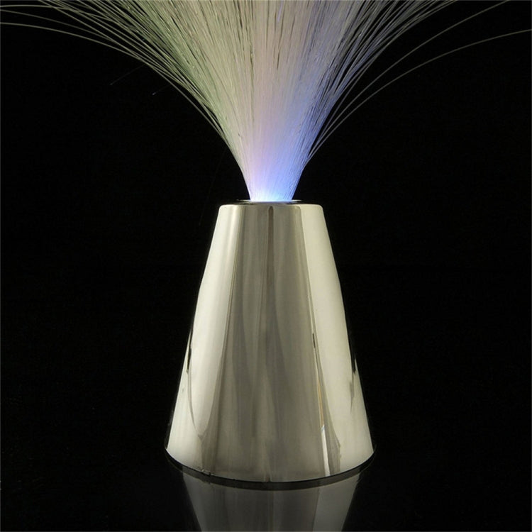 YWXLight RGB LED Change Fiber Fountain Night Light