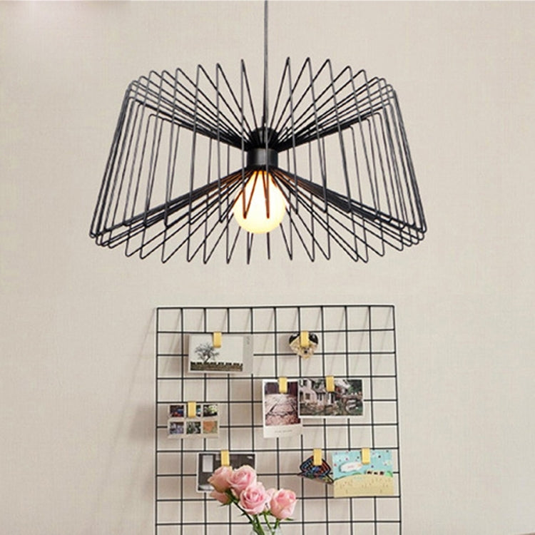 YWXLight Nordic Modern Hanging Lamp Creative Iron Art Simple Spider Pendant Light E27 Bulb Perfect for Kitchen Dining Room Bedroom Living Room