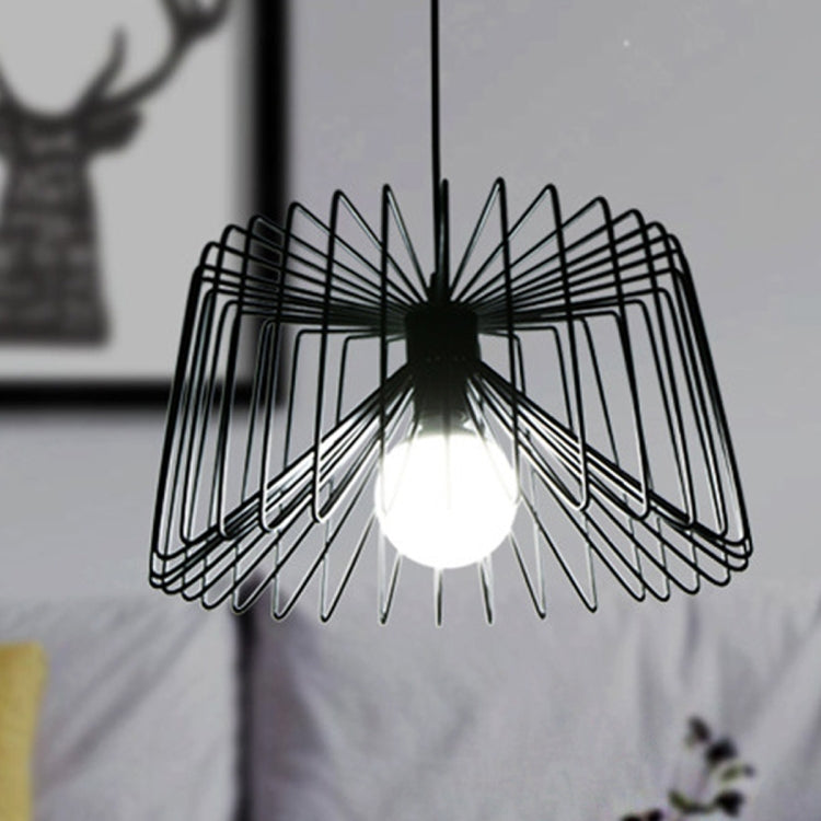 YWXLight Nordic Modern Hanging Lamp Creative Iron Art Simple Spider Pendant Light E27 Bulb Perfect for Kitchen Dining Room Bedroom Living Room