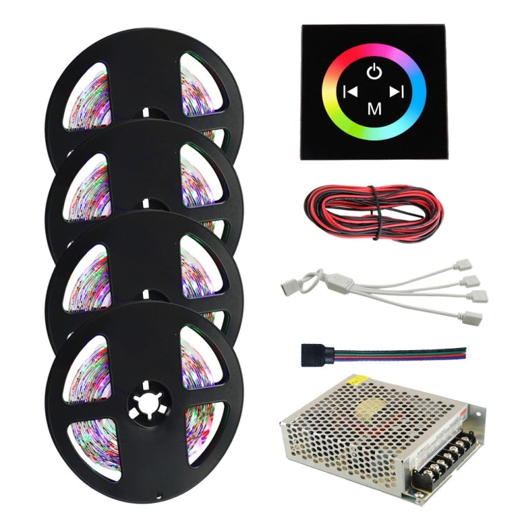 YWXLight RGB LED Strip 20M 2835 LED Light Lamps Non-Waterproof SMD RGB Lights LED Ribbon