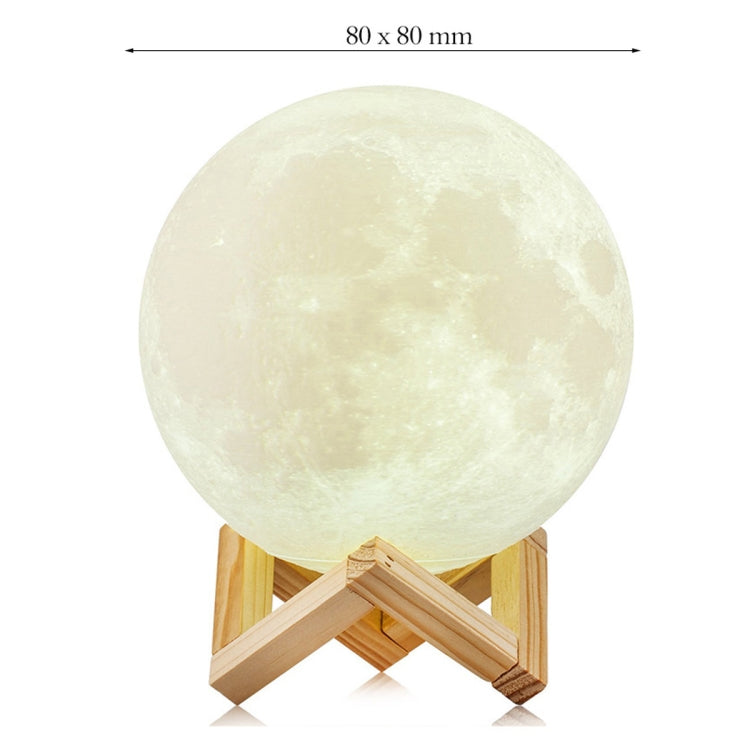 YWXLight 8CM RGB Touch Switch Rechargeable Moonlight