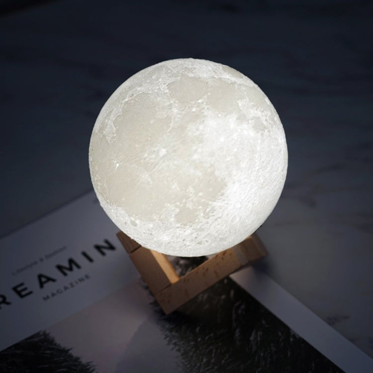 YWXLight 8CM RGB Touch Switch Rechargeable Moonlight