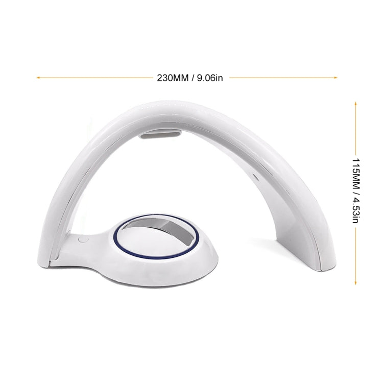 YWXLight Rainbow Projection Reflective Night Light
