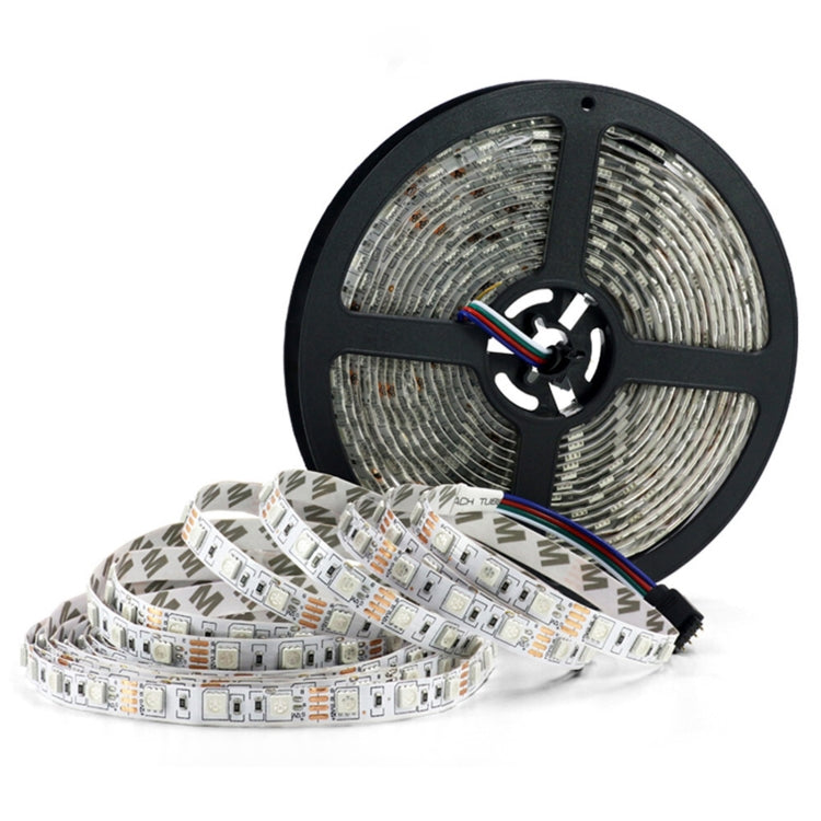 YWXLight IP20 300led 5M 5050 SMD RGB Flexible Light Strip DC 12V LED Indoor Lighting Decorative Bare Light Strip