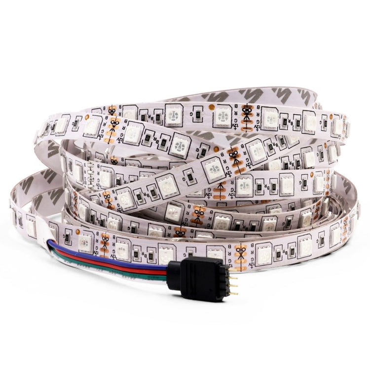 YWXLight IP20 300led 5M 5050 SMD RGB Flexible Light Strip DC 12V LED Indoor Lighting Decorative Bare Light Strip