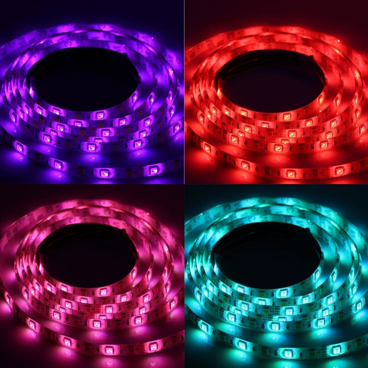 YWXLight IP20 300led 5M 5050 SMD RGB Flexible Light Strip DC 12V LED Indoor Lighting Decorative Bare Light Strip