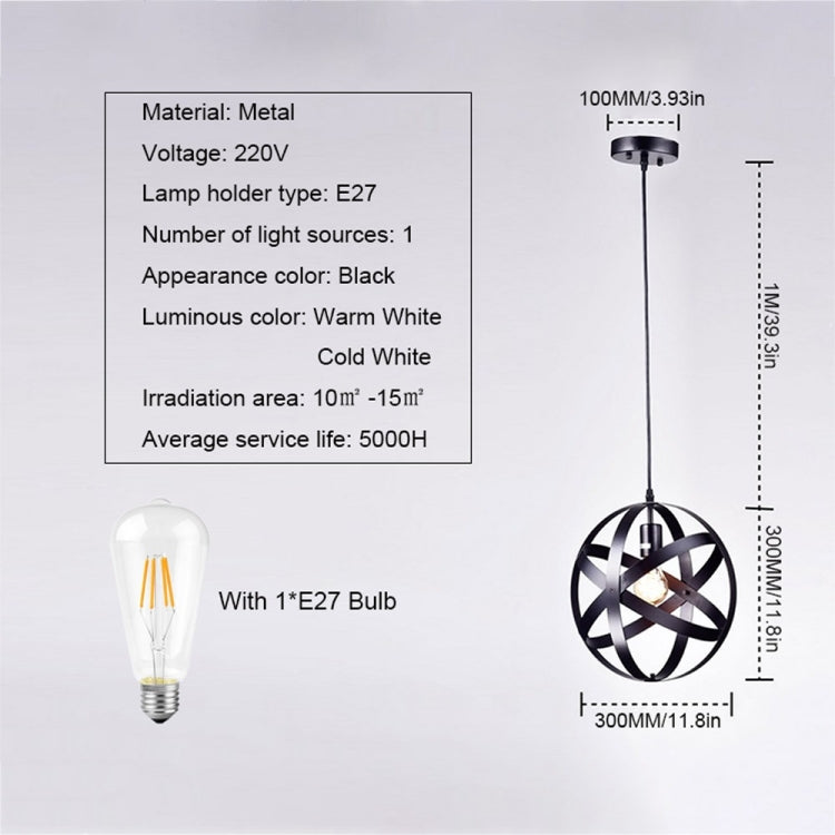 YWXLight Nordic Modern Chandelier Creative Ball Chandelier E27 Bulb Suitable For Dining Room Bedroom Living Room