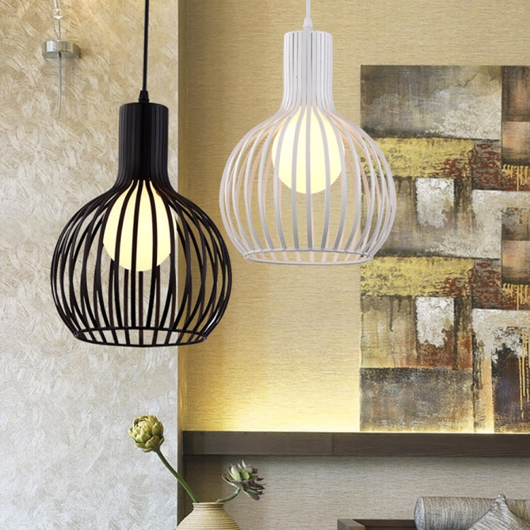 YWXLight LED Industrial Chandelier Creative Birdcage Chandelier With E27 Bulb Suitable For Kitchen Restaurant