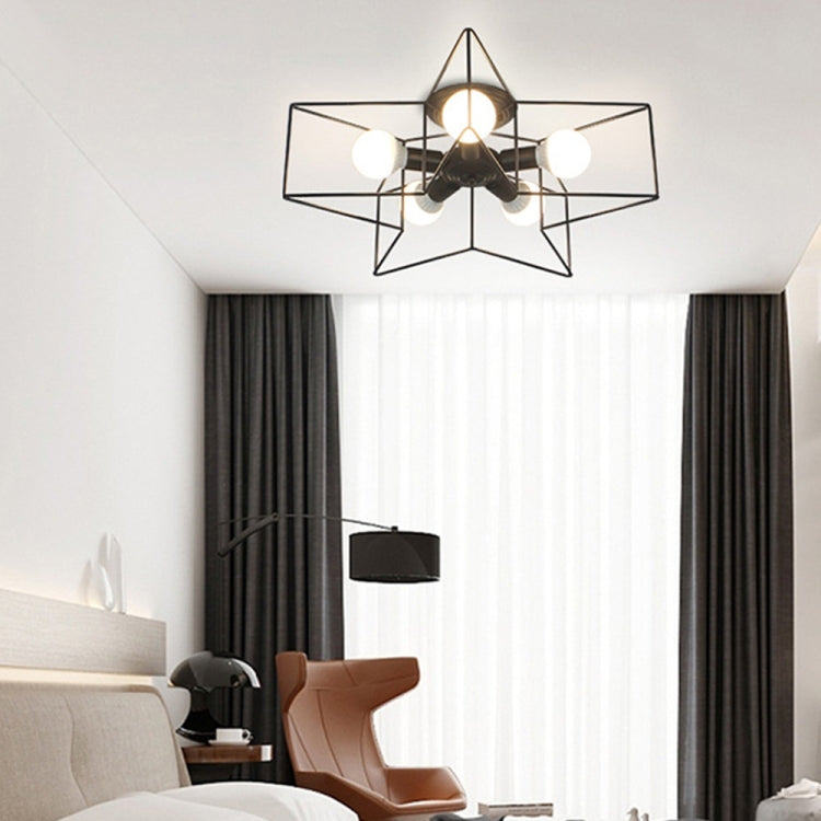 YWXLight Nordic Modern Chandelier Creative Wrought Iron Chandelier E27 Bulb Suitable For Dining Room Bedroom Living Room