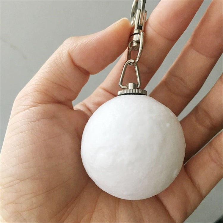 YWXLight RGB Portable 3D Moonlight Keychain