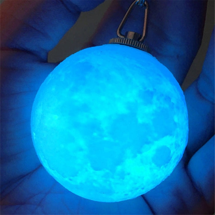 YWXLight RGB Portable 3D Moonlight Keychain