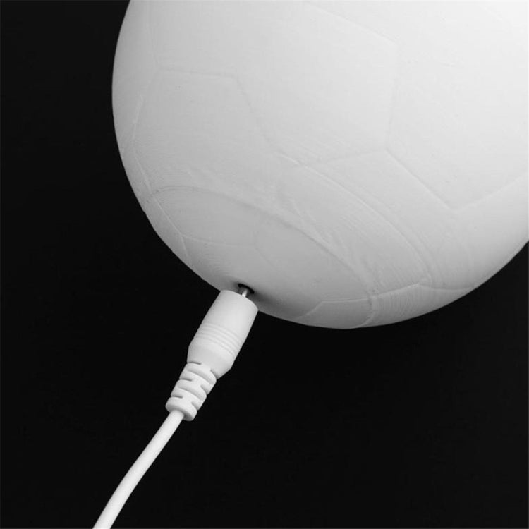 YWXLight 20CM Touch USB Charging Football Light LED Night Light