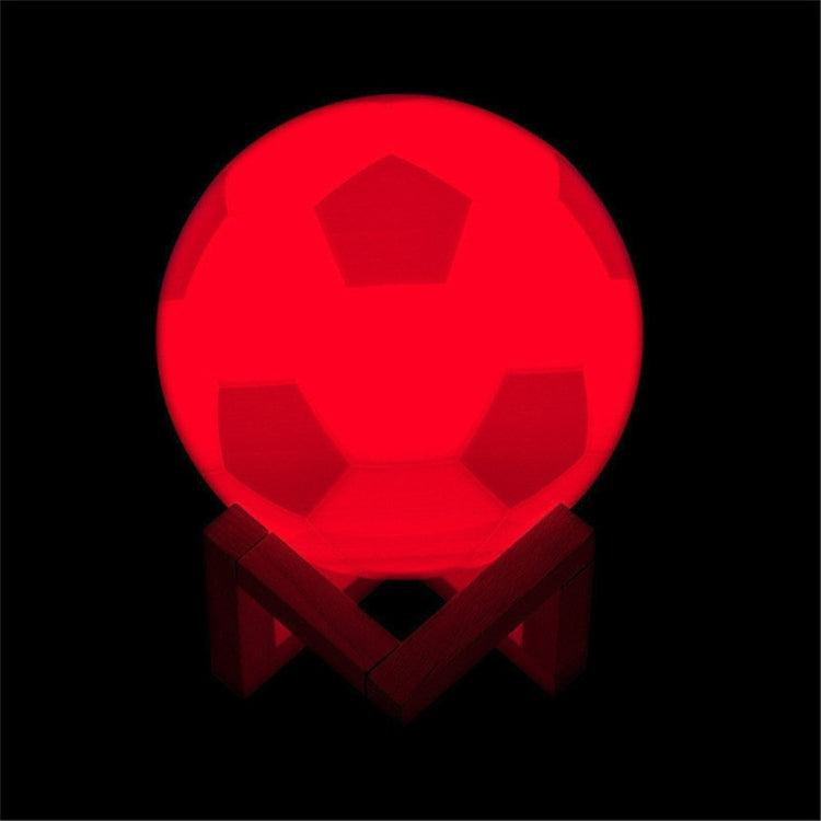 YWXLight 20CM Touch USB Charging Football Light LED Night Light