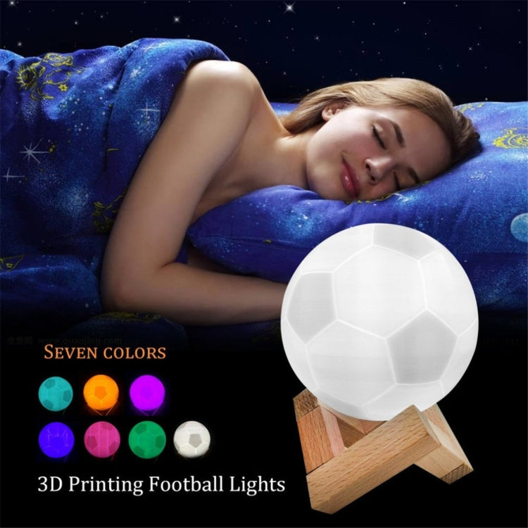 YWXLight 20CM Touch USB Charging Football Light LED Night Light