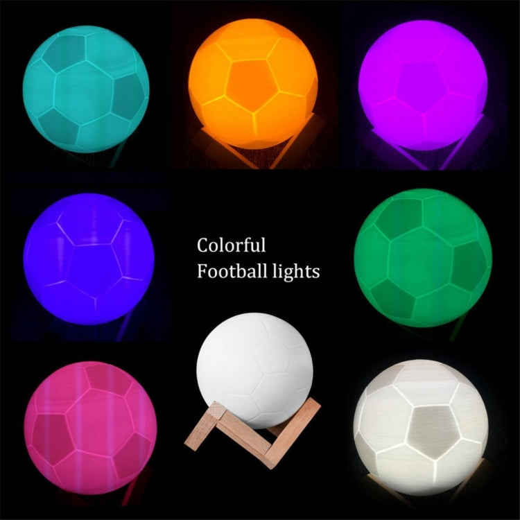 YWXLight 20CM Touch USB Charging Football Light LED Night Light