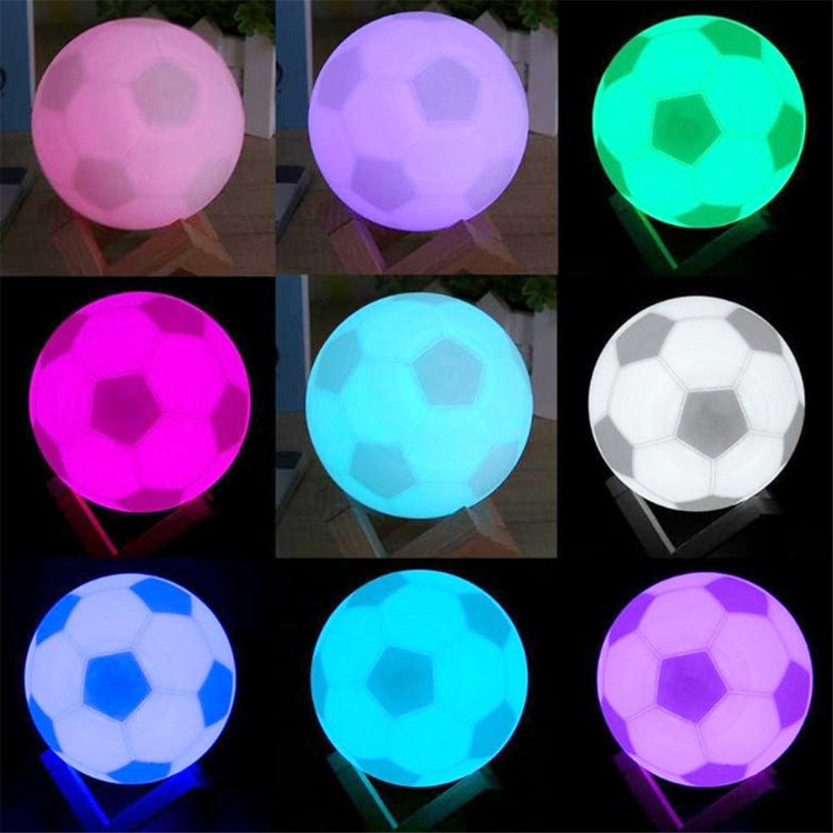 YWXLight 15CM USB Charging 3D Touch Football Light