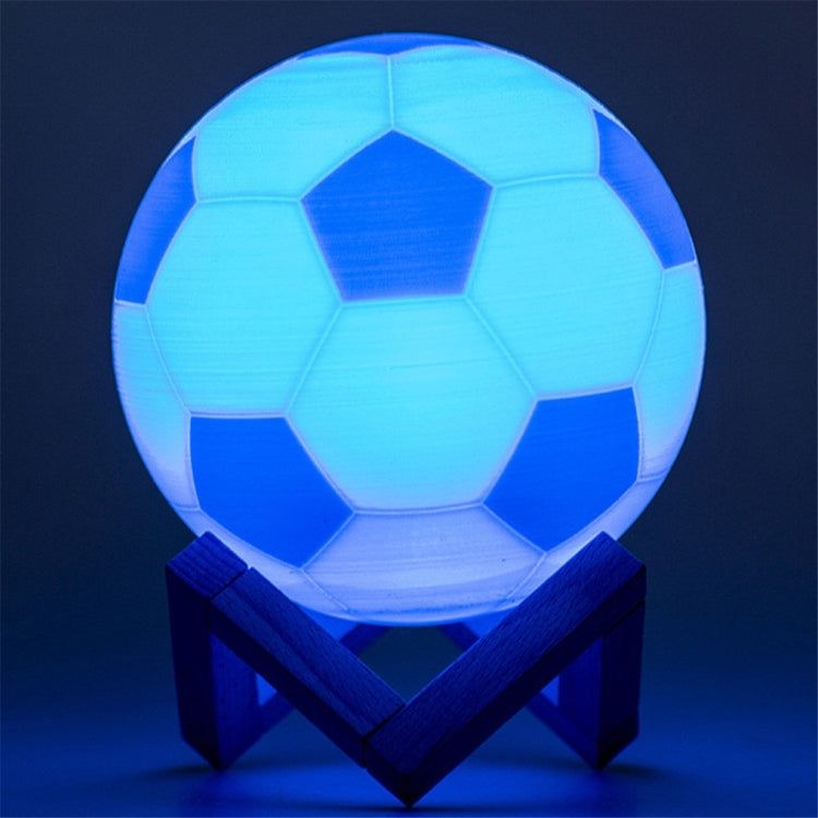 YWXLight 15CM USB Charging 3D Touch Football Light