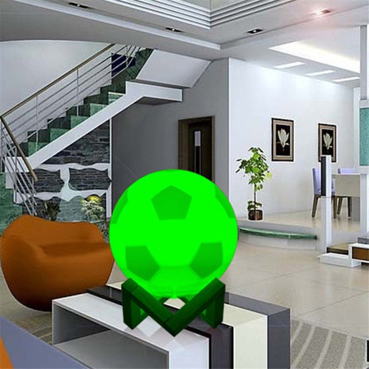 YWXLight 15CM USB Charging 3D Touch Football Light