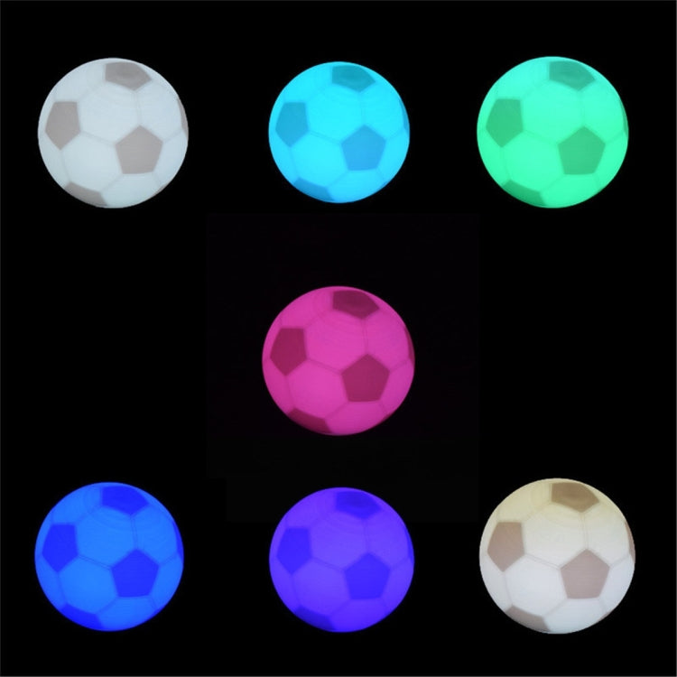 YWXLight 13CM USB Charging Touch 3D Football Night Light