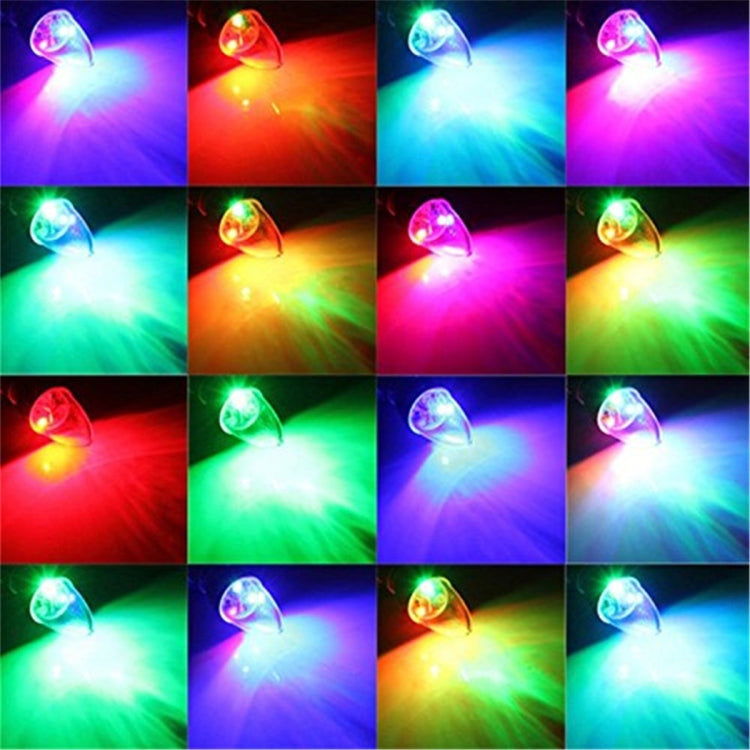 6 PCS YWXLight AC 85-265V E14 4W RGB Dimmable LED Candle Light With Remote Control